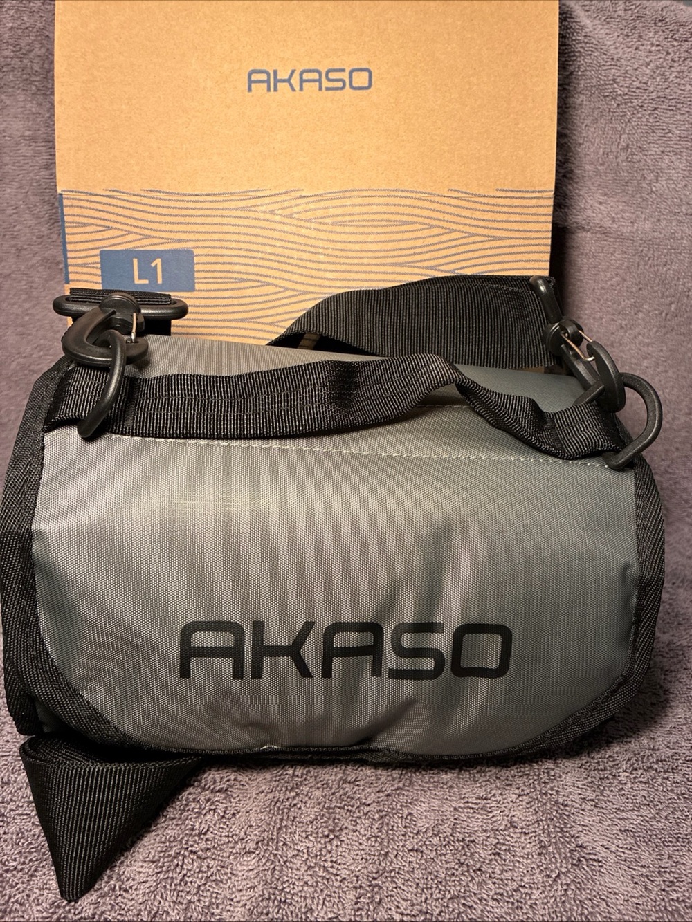 Akaso L1 Insulated 6L Lunch Bag Cooler for 6 Cans